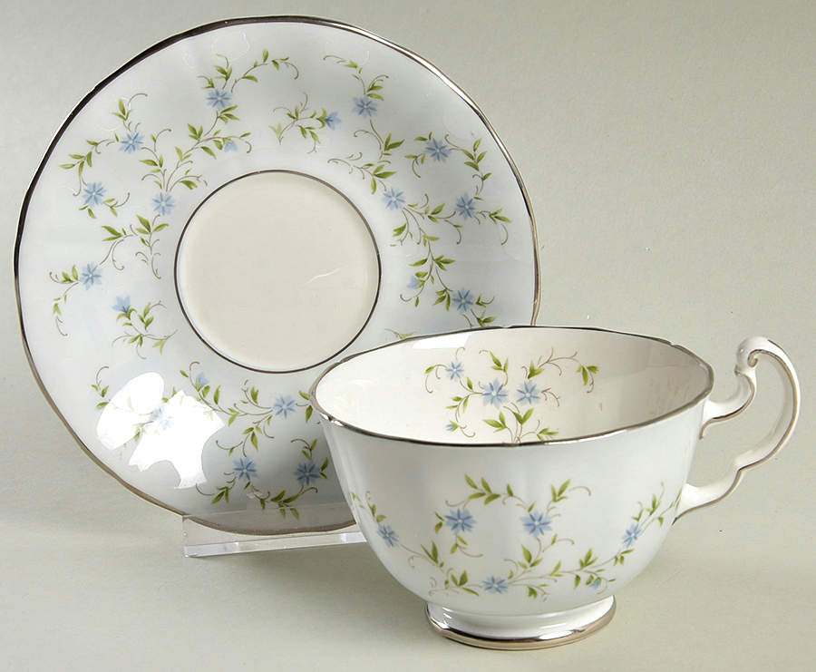 Enchantment Footed Cup & Saucer Set by Northumbria-1