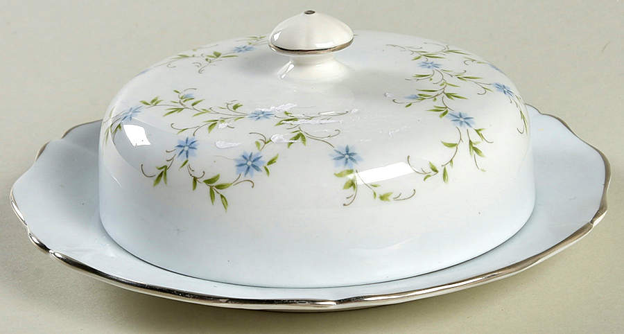 Enchantment Round Covered Butter by Northumbria-1