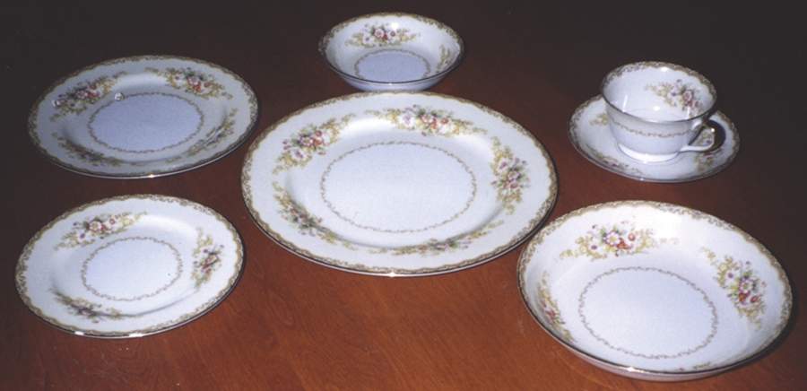 N2184 Bread & Butter Plate by Noritake-1