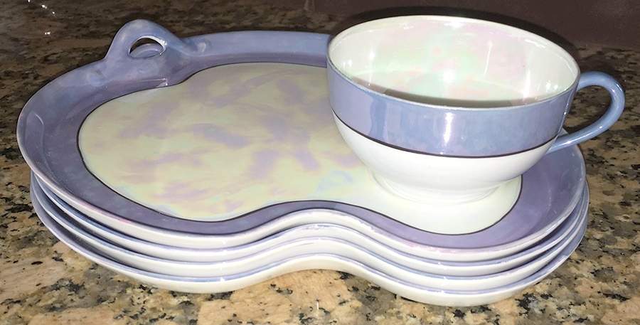 N2187 Snack Plate & Cup Set by Noritake-1
