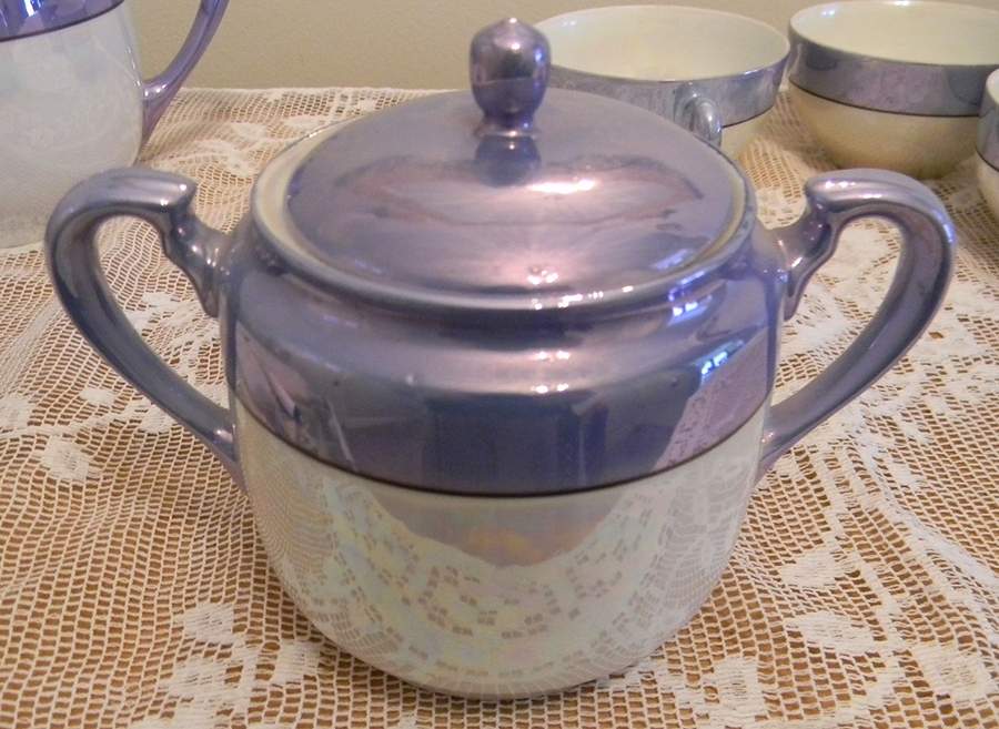 N2187 Sugar Bowl & Lid by Noritake-1