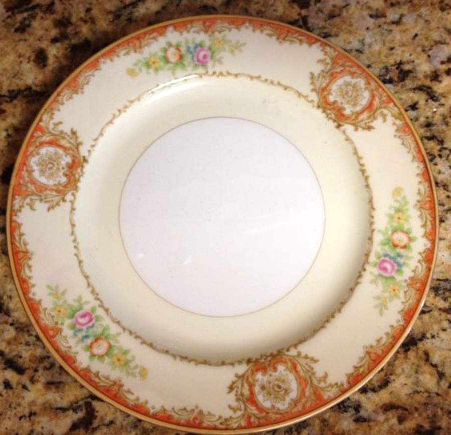 N2194 Salad Plate by Noritake-1