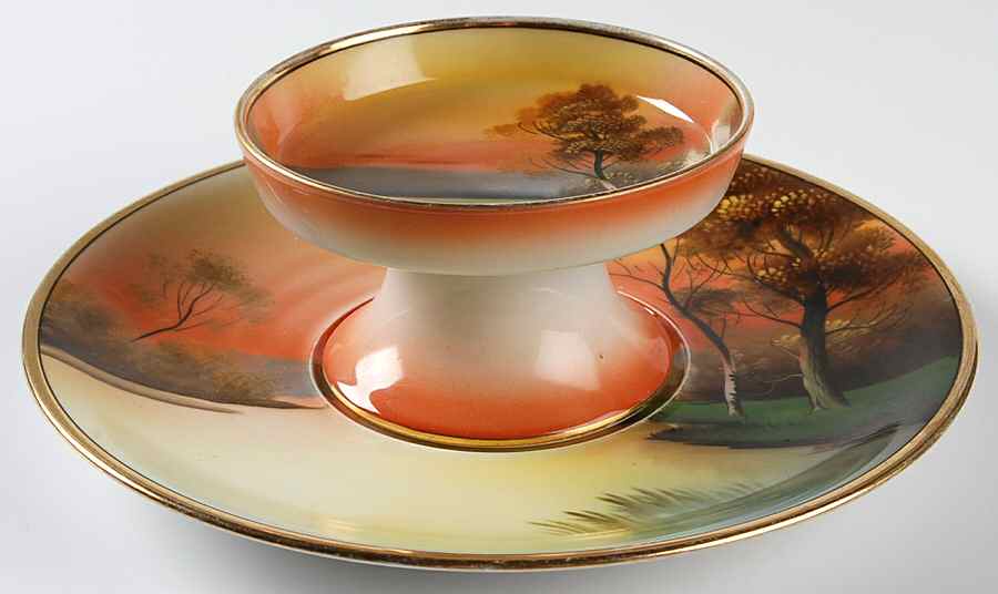 N2196 Cheese and Cracker Set by Noritake-1