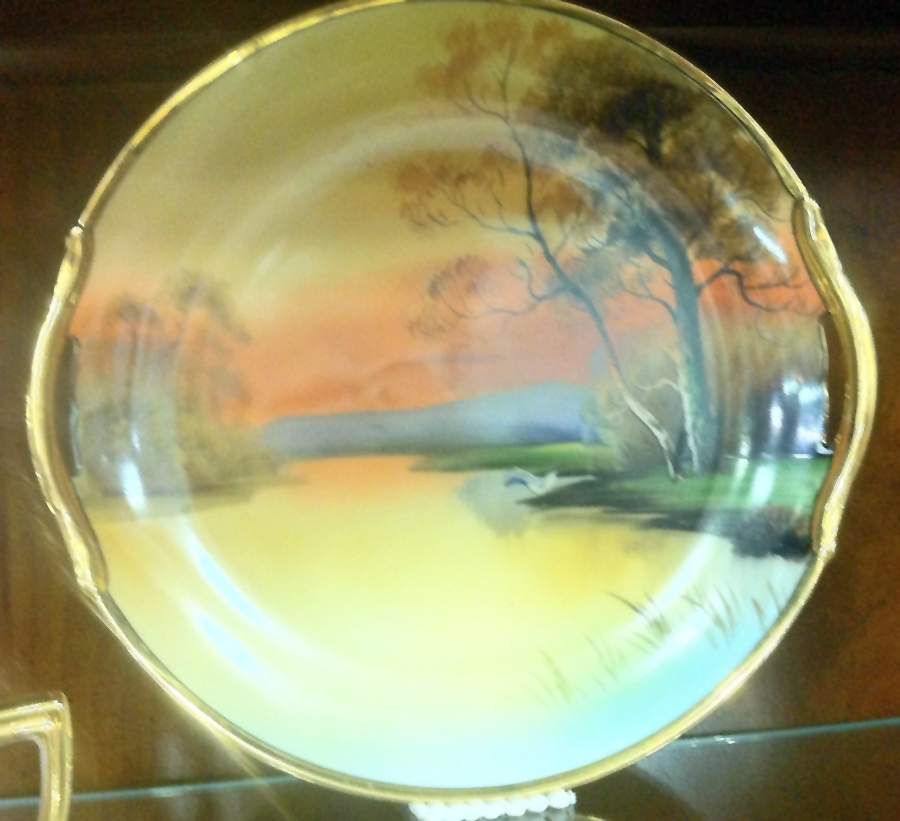 N2196 Handled Cake Plate by Noritake-1