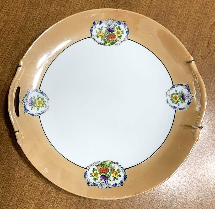 N2197 Handled Cake Plate by Noritake-1