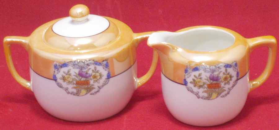 N2197 Mini Creamer & Sugar with Lid Set by Noritake-1