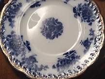 Waldorf (Gold Trim & Accent) Bread & Butter Plate by New Wharf-1