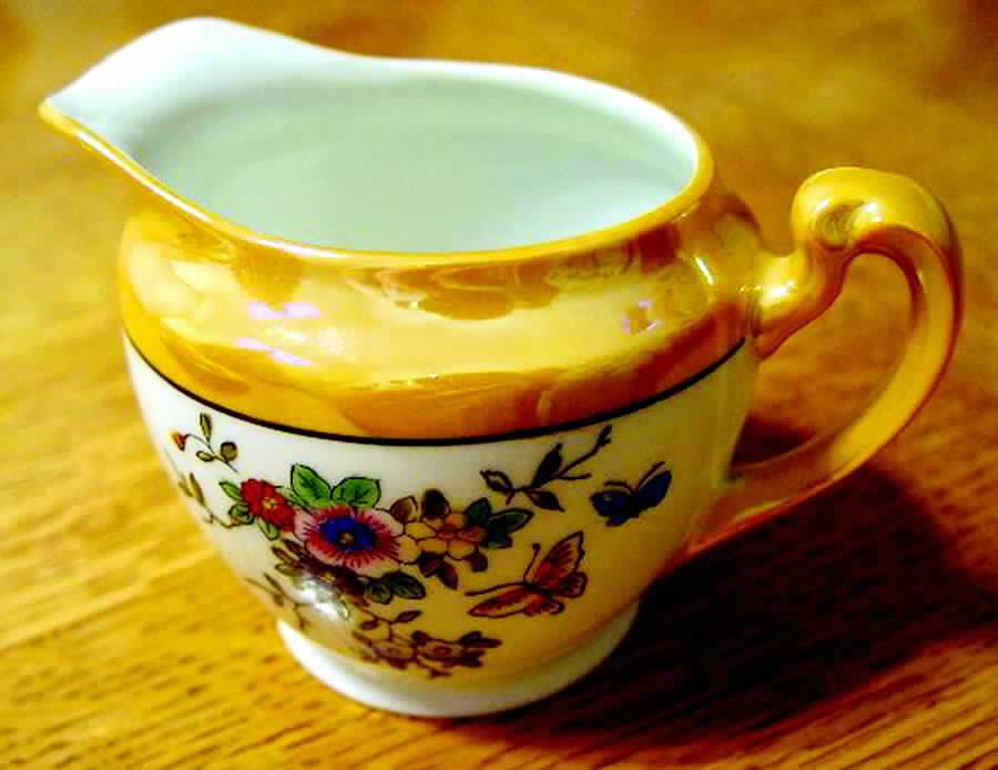 N2204 Creamer by Noritake-1