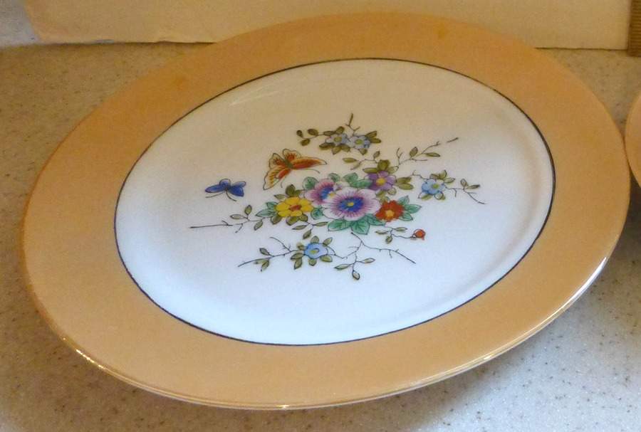 N2204 Dessert/Pie Plate by Noritake-1