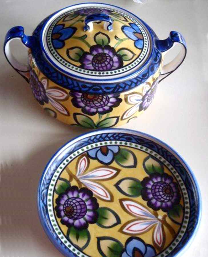 N2205 Sugar Bowl & Lid by Noritake-1