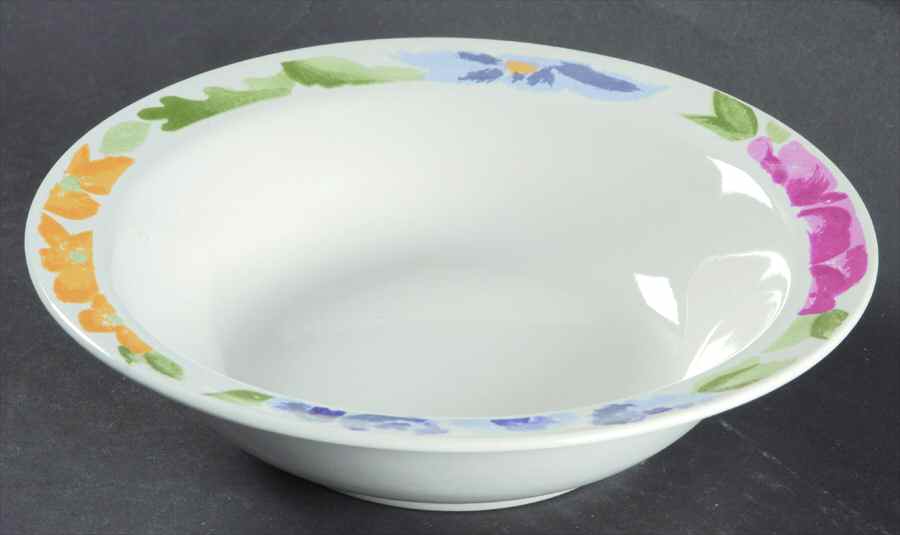 Tempo Rim Cereal Bowl by Newcor-1