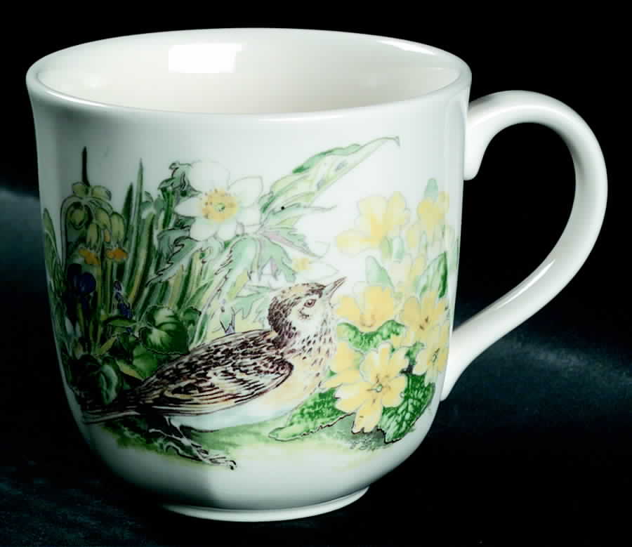 Country Diary Edwardian Lady (Octagonal) Mug by Noritake-1