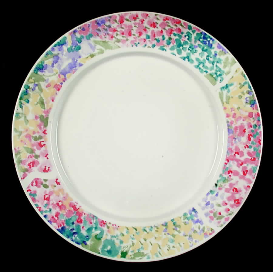 Mirage (Made In China, Cream) Dinner Plate by Newcor-1