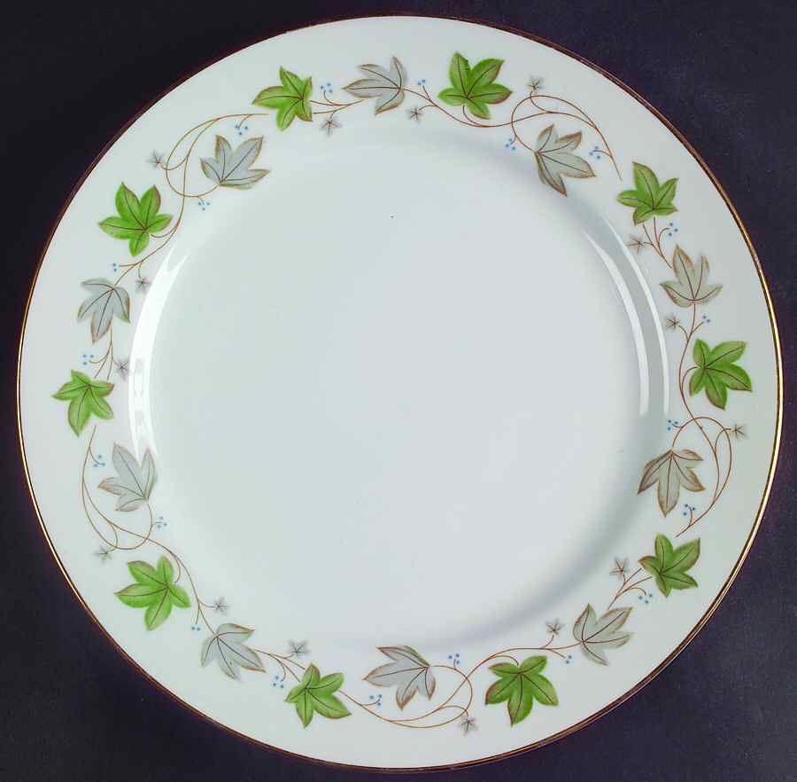 Ivy Lane Dinner Plate by Rose (Japan)-1