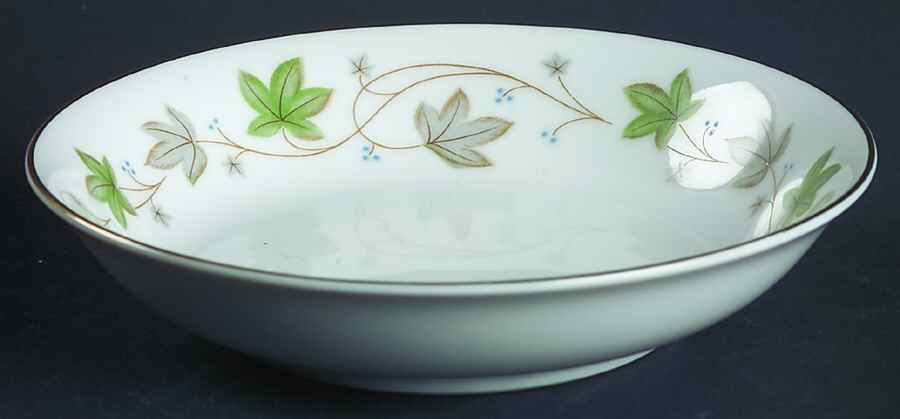 Ivy Lane Fruit/Dessert (Sauce) Bowl by Rose (Japan)-1