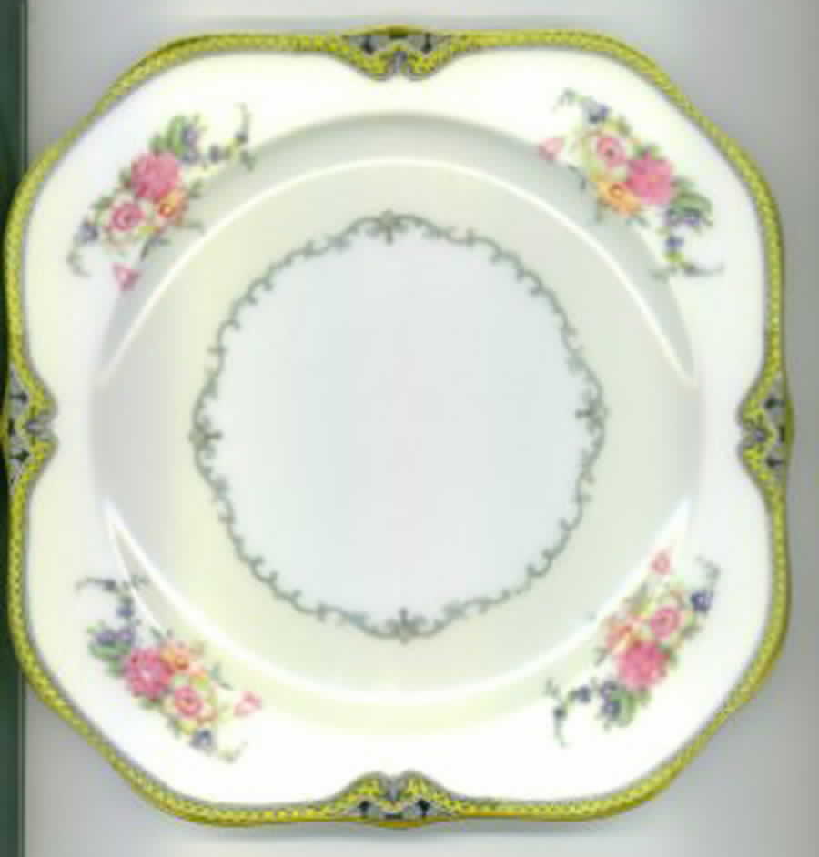 N2209 Square Salad Plate by Noritake-1
