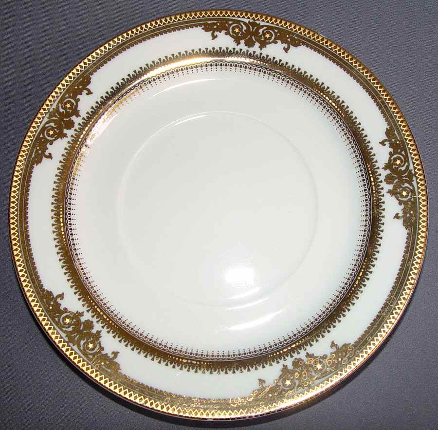 NAV1 Saucer for Footed Cup by A Sevre-1