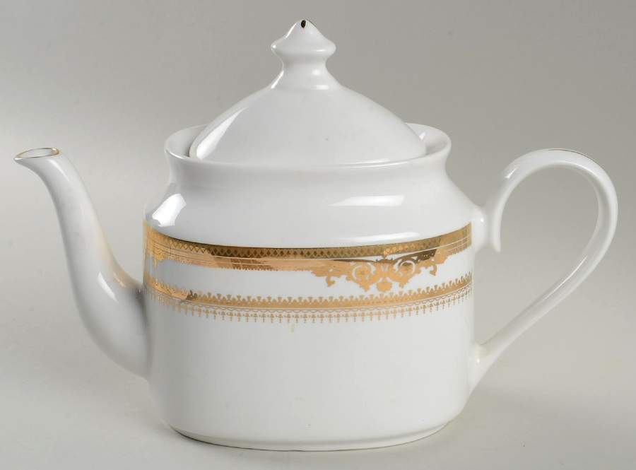 NAV1 Teapot & Lid by A Sevre-1