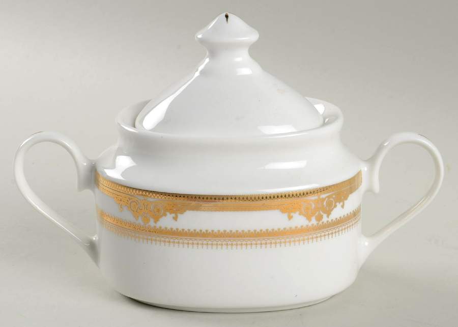 NAV1 Sugar Bowl & Lid by A Sevre-1