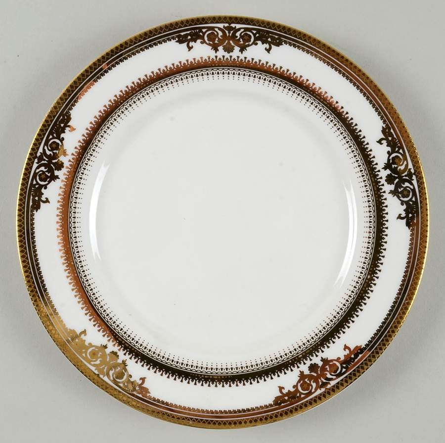 NAV1 Dessert/Pie Plate by A Sevre-1