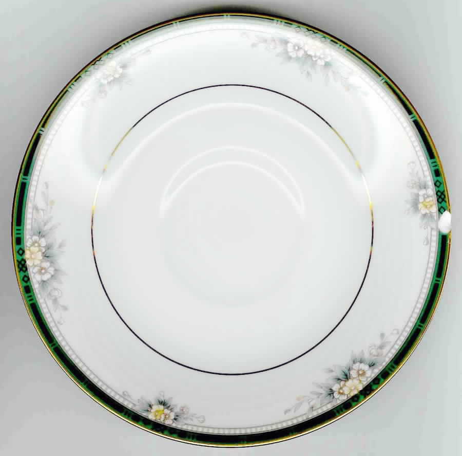 Green River Saucer by Noritake-1