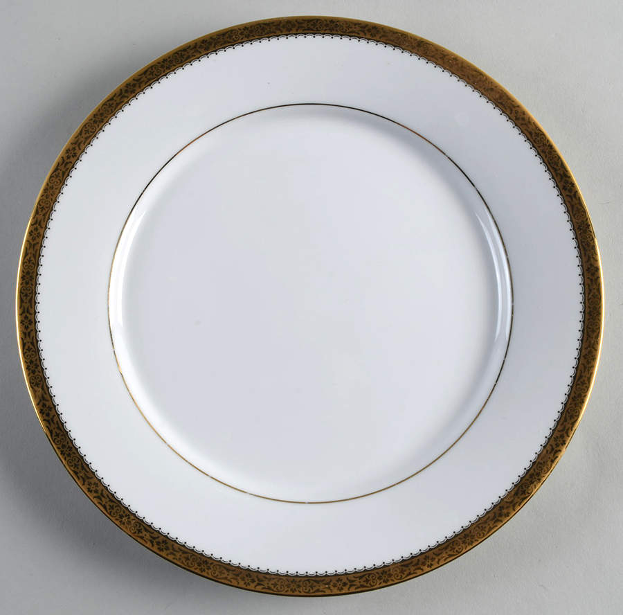 Essex Gold Dinner Plate by Noritake-1