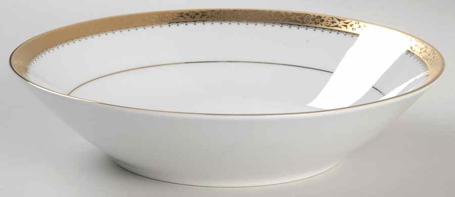 Essex Gold Coupe Soup Bowl by Noritake-1
