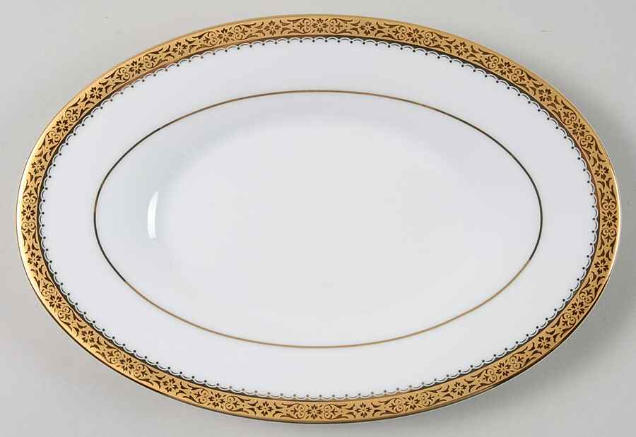 Essex Gold Relish/Butter Tray by Noritake-1