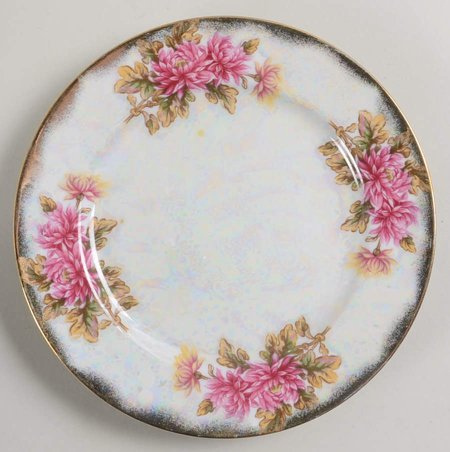 Flower of The Month Salad Plate by Norleans-1