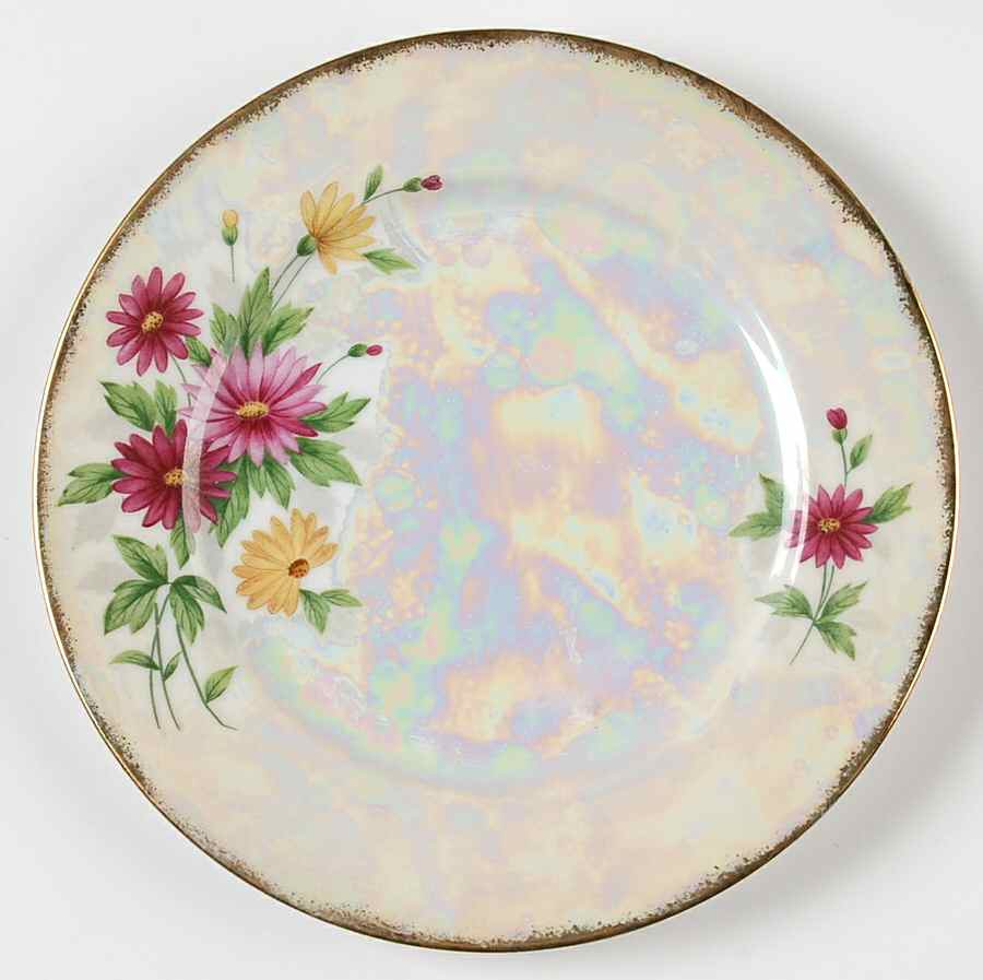 Flower of The Month Salad Plate by Norleans-1