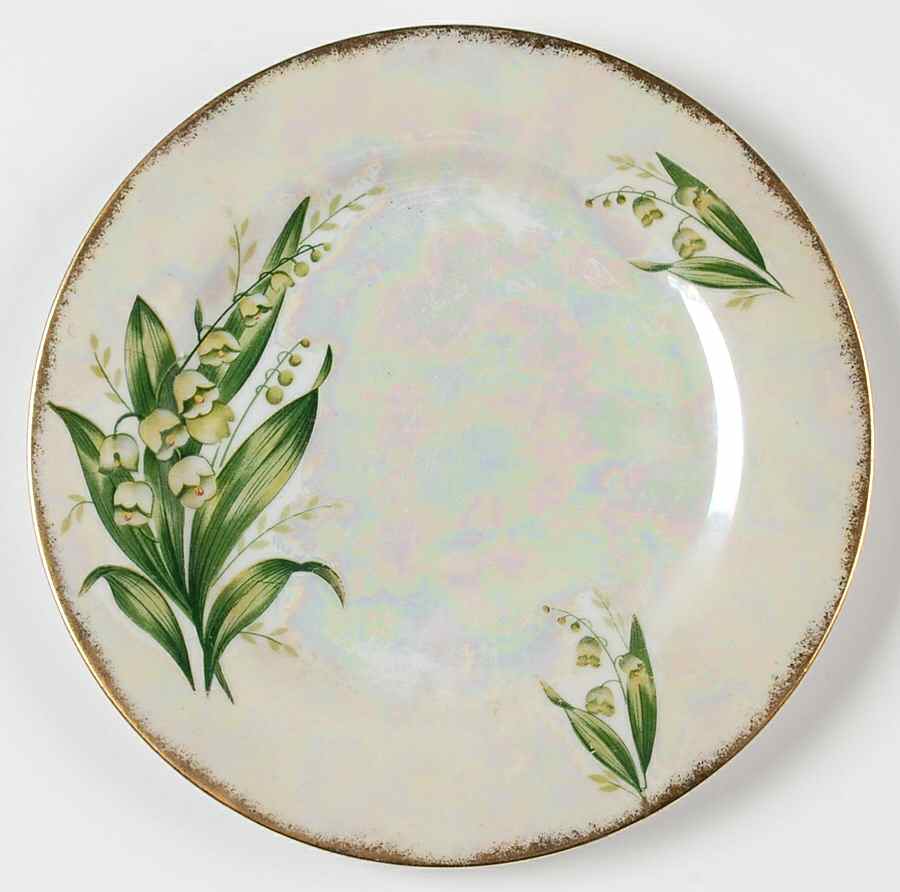 Flower of The Month Salad Plate by Norleans-1