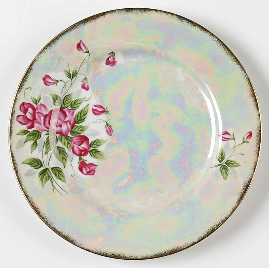 Flower of The Month Salad Plate by Norleans-1