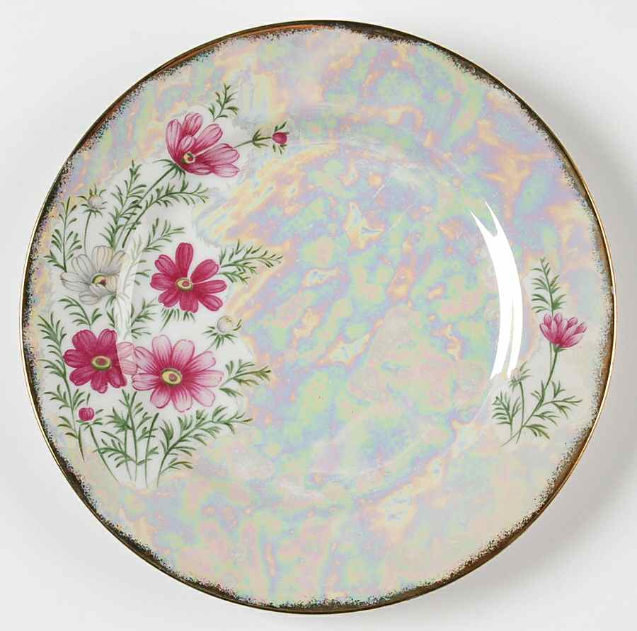 Flower of The Month Salad Plate by Norleans-1
