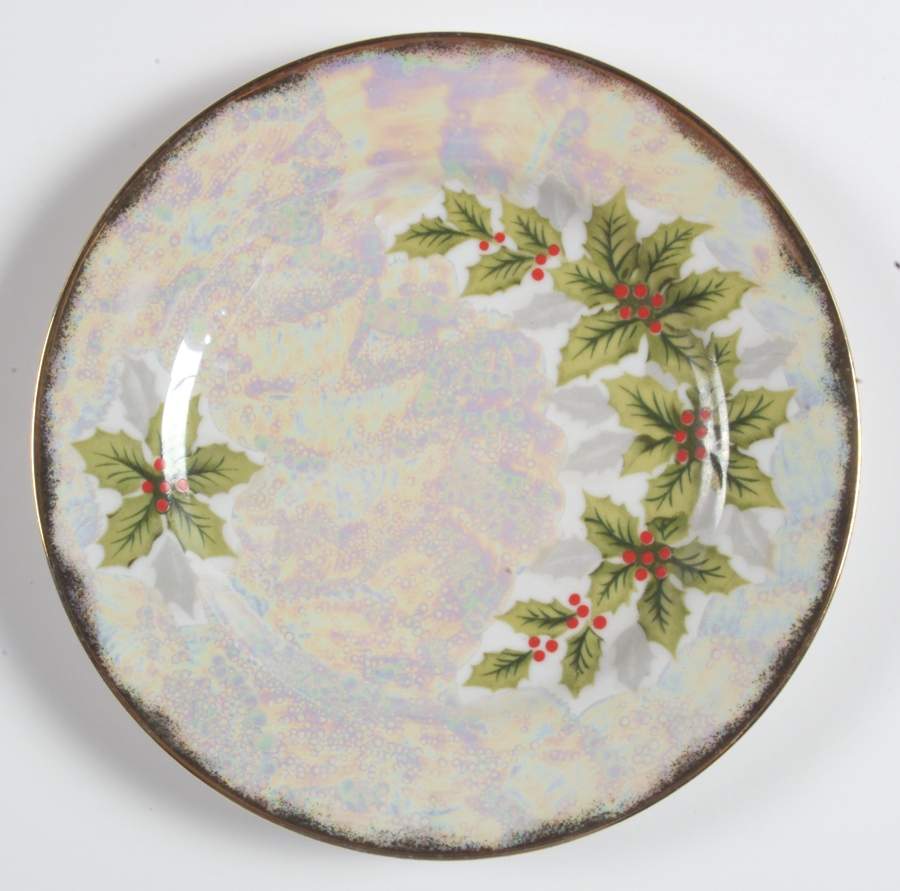 Flower of The Month Salad Plate by Norleans-1