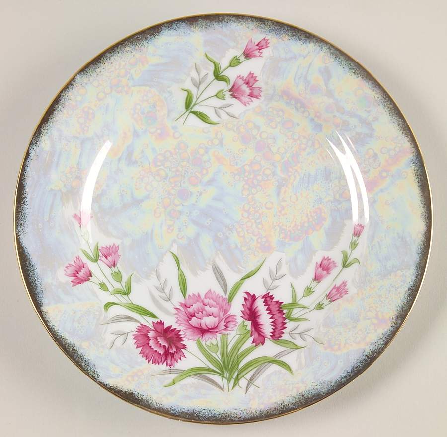 Flower of The Month Salad Plate by Norleans-1