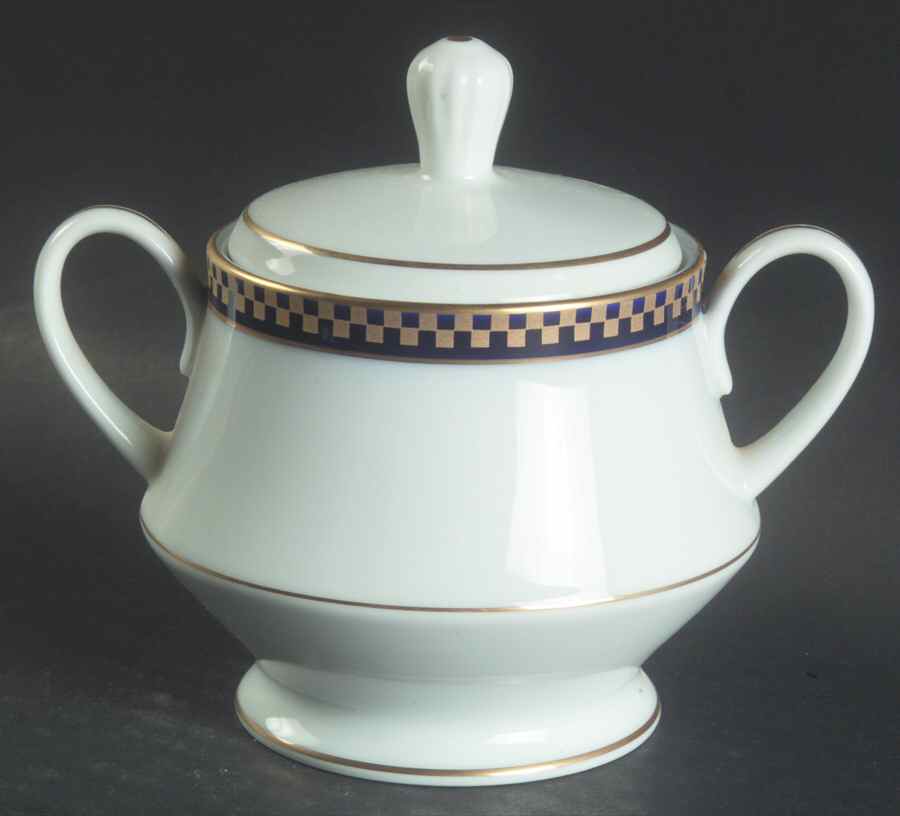 P562 Sugar Bowl & Lid by Noritake-1