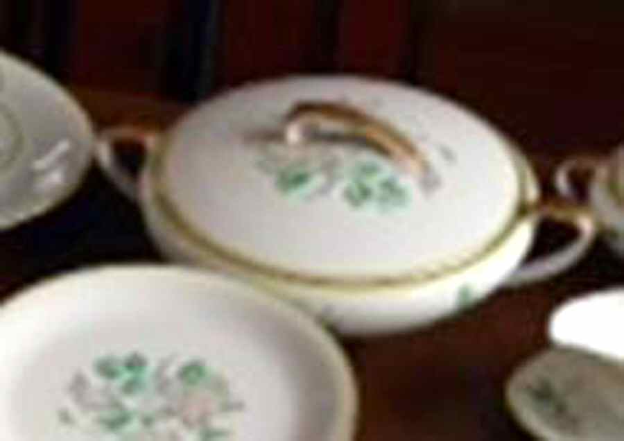 N2223 Round Covered Vegetable by Noritake-1