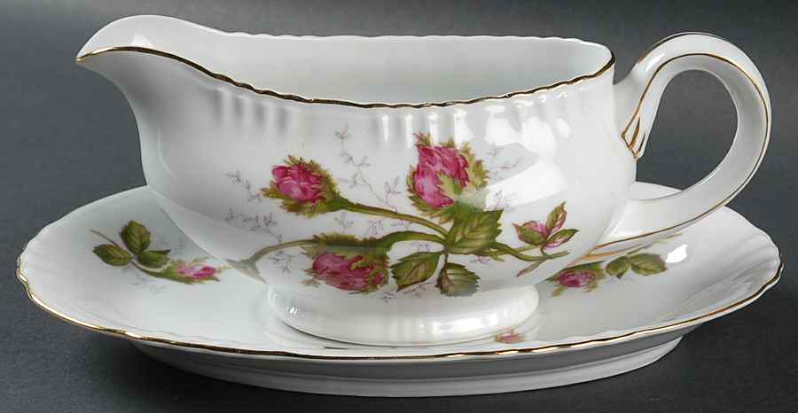 Nef3 Gravy Boat & Underplate by Newfields (Japan)-1