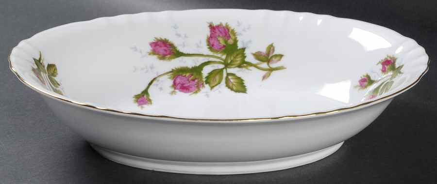 Nef3 10" Oval Vegetable Bowl by Newfields (Japan)-1