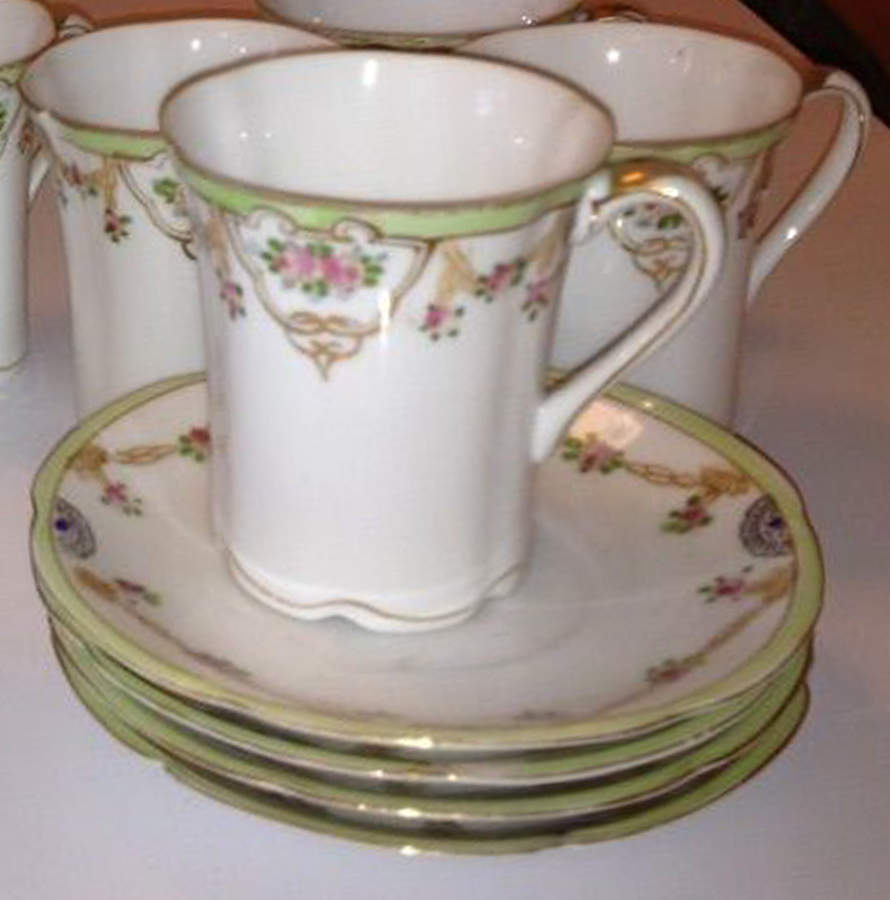 N2227 Chocolate Cup & Saucer Set by Noritake-1