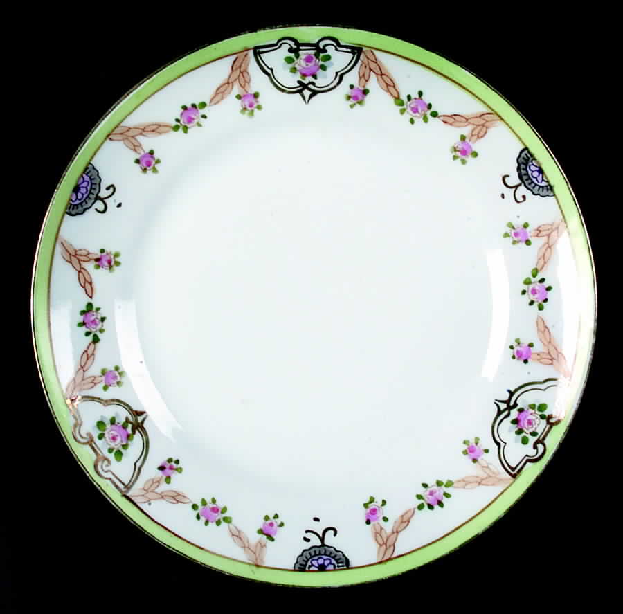 N2227 Bread & Butter Plate by Noritake-1