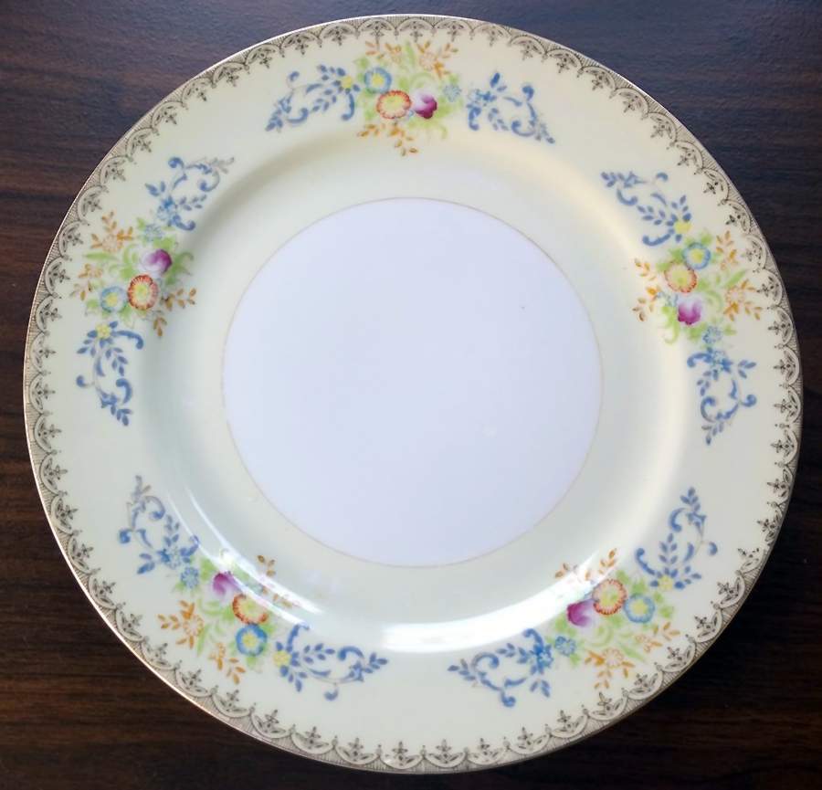 Nat48 Dinner Plate by National China-1