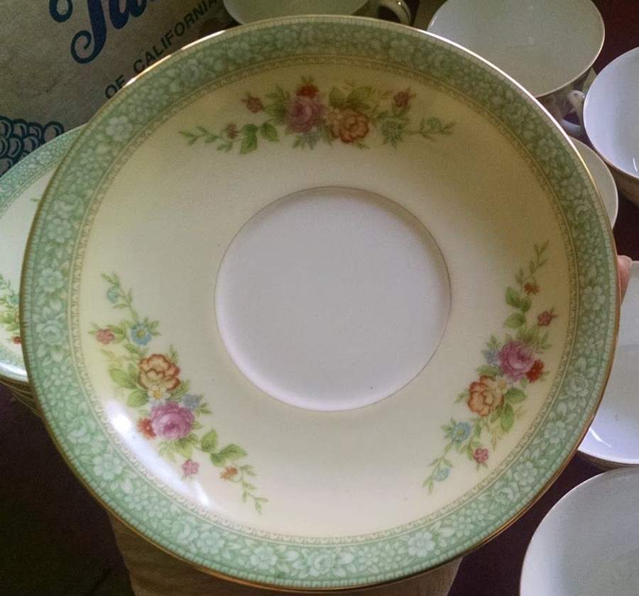 N2232 Saucer by Noritake-1