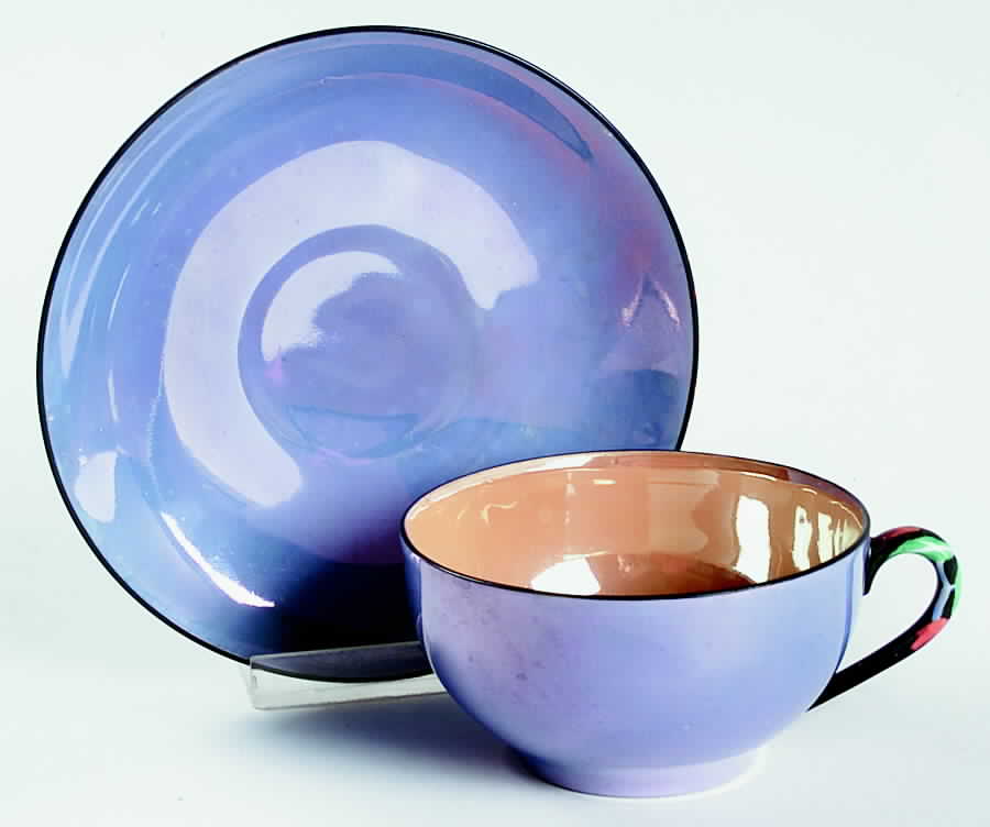 N2235 Flat Cup & Saucer Set by Noritake-1