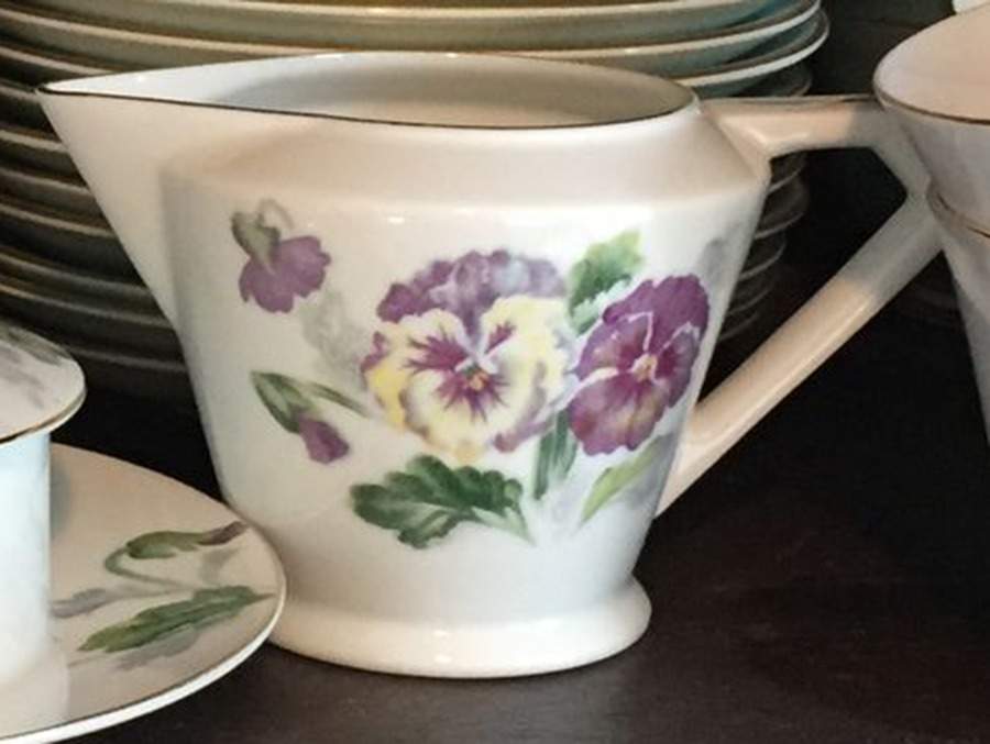 N2239 Creamer by Noritake-1