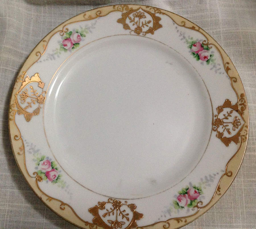 N2252 Salad Plate by Noritake-1