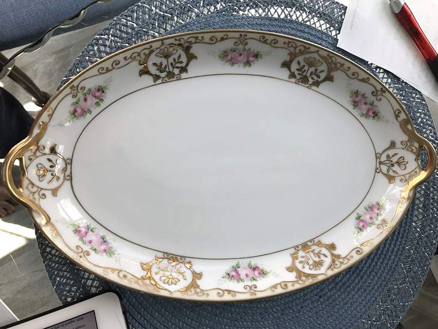 N2252 12" Oval Serving Platter by Noritake-1