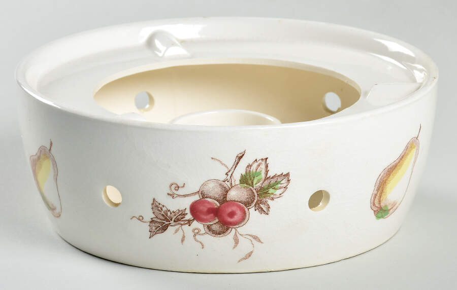 Fruit Arbor China Warmer Stand by Nasco (Japan)-1
