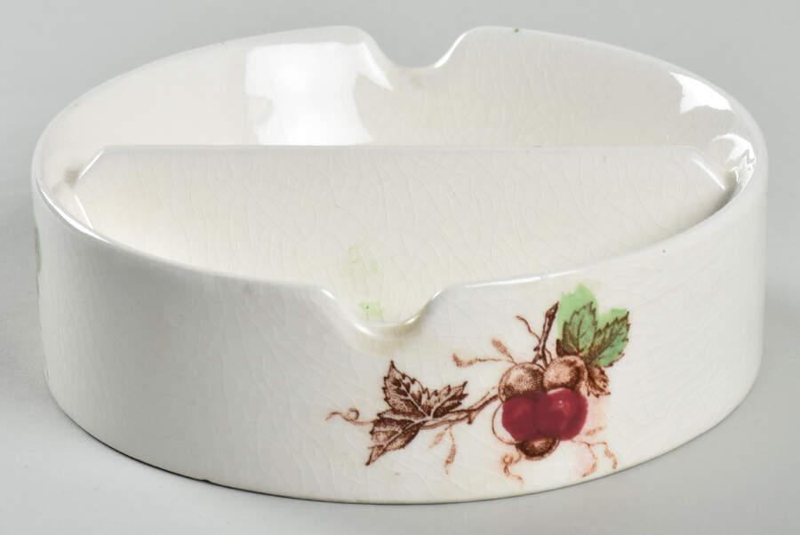 Fruit Arbor 5" Ashtray by Nasco (Japan)-1