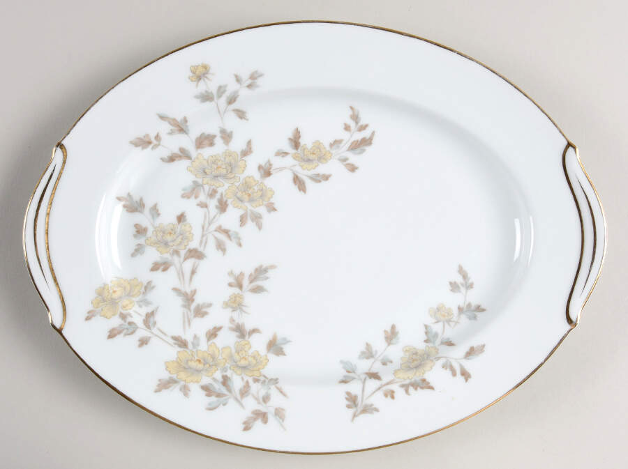 562 11" Oval Serving Platter by Noritake-1